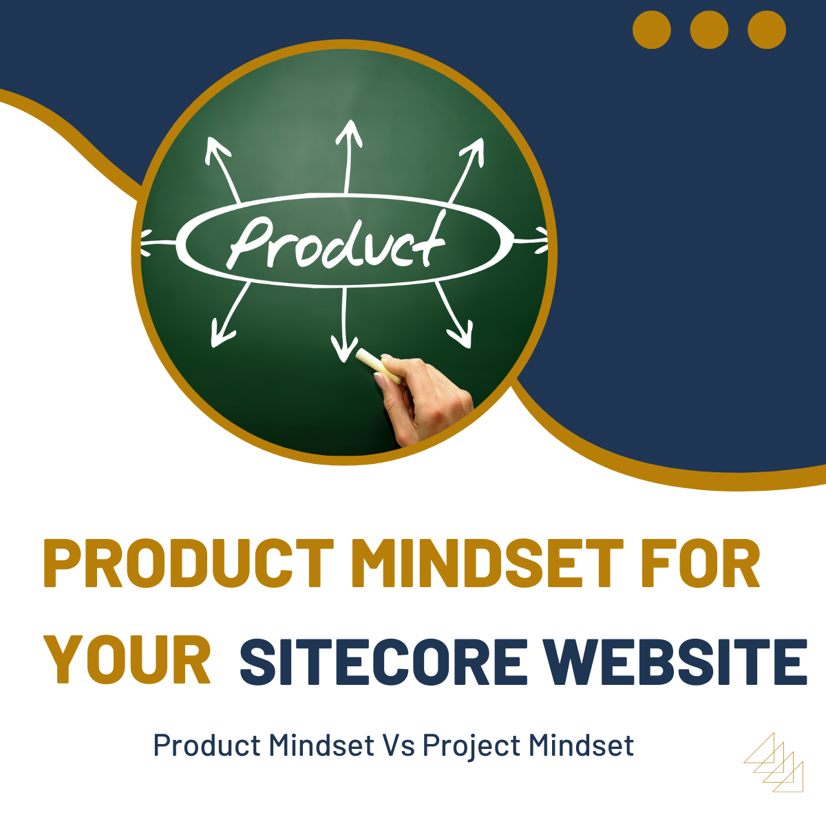 Product Mindset for your Sitecore Website